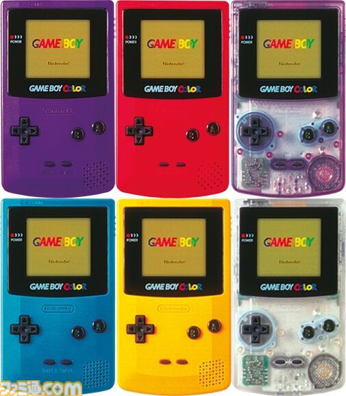 今日は何の日？】 1998年10月21日 ゲームボーイカラーが発売。今年で27