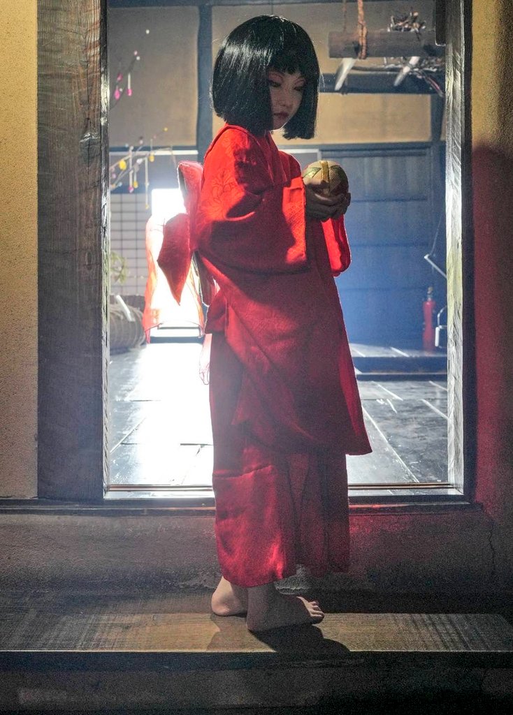 わぁーー‼️✨( ；∀；)❇️✨ #変幻堂 のモデル #霰ちゃん が座敷童子