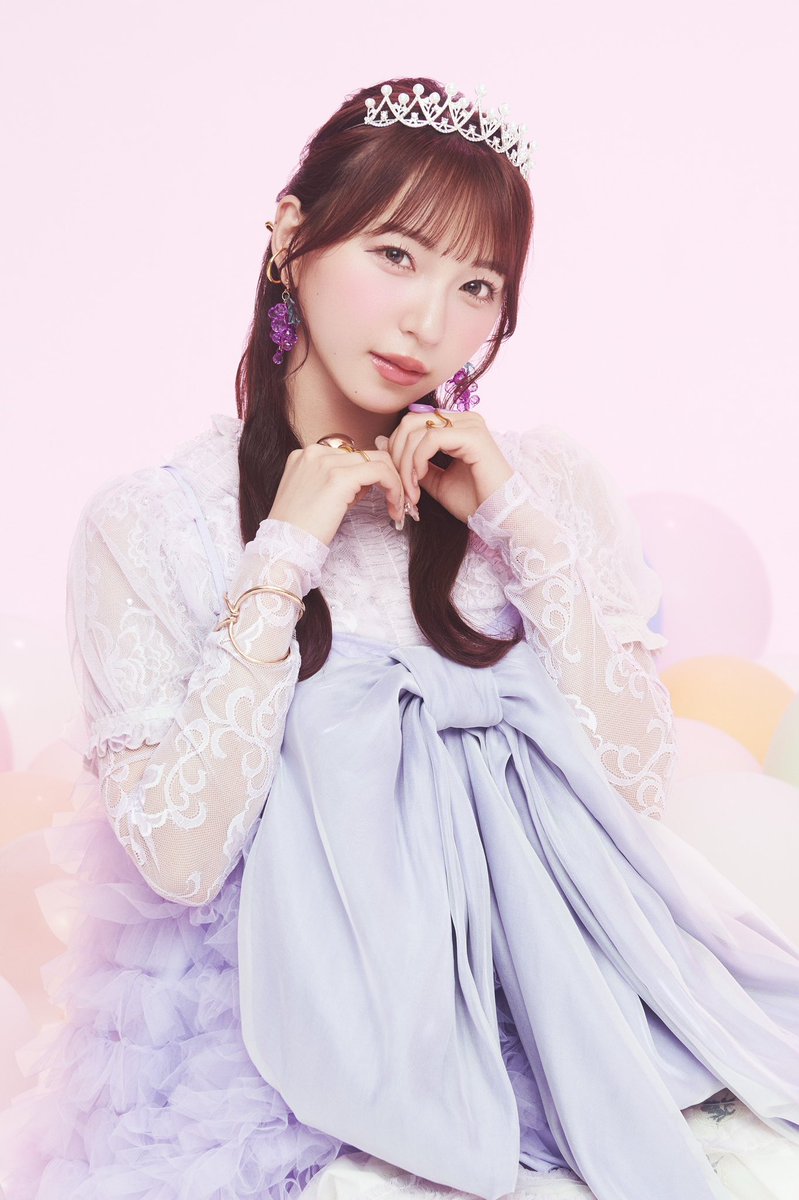 塩川莉世 新アーティスト写真】 💜塩川莉世 @rise_ss0731 KAWAII LAB