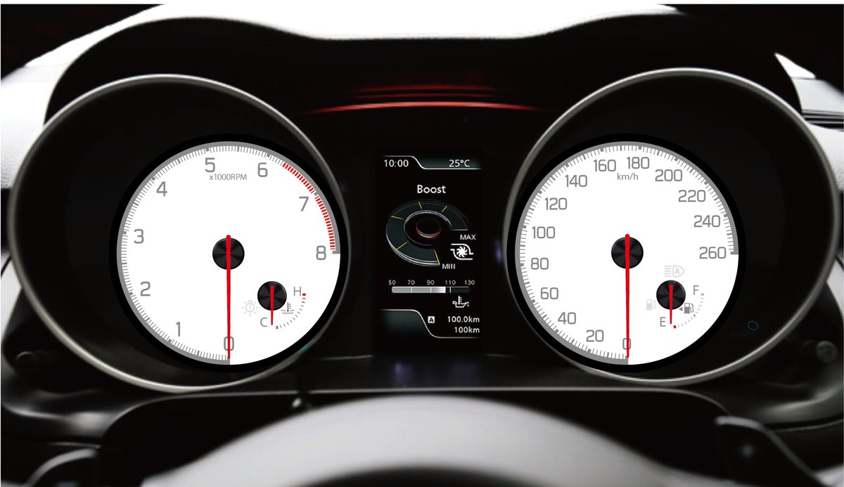 メーターパネル zc33s STORK CYBER