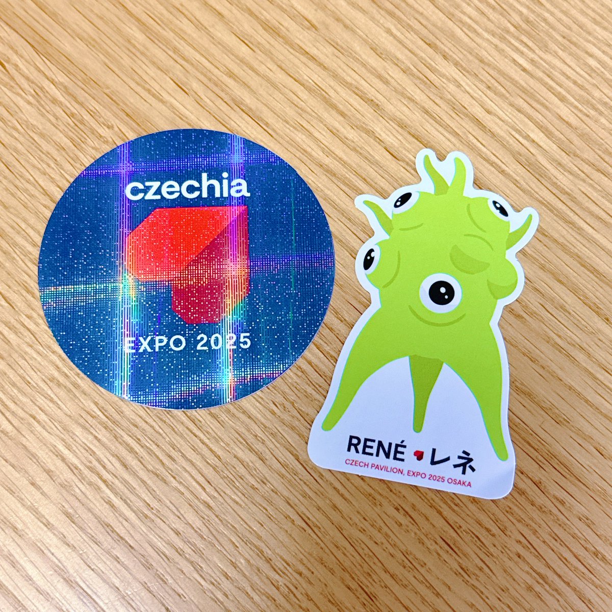 ノ様 【万博】レア非売品ストラップ チェコ館レネちゃん AMADEUS STORY