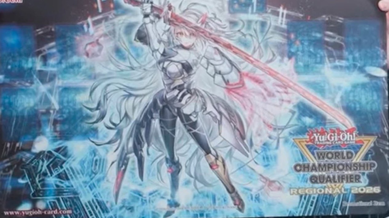 遊戯王 海外 Regional 閃刀姫＝ゼロ プレイマット 遊戯王 海外 OTS 閃