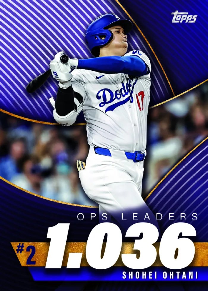 記事更新】 ついに二刀流復活！ 話題のMLBトレカ「2025 Topps Series 2