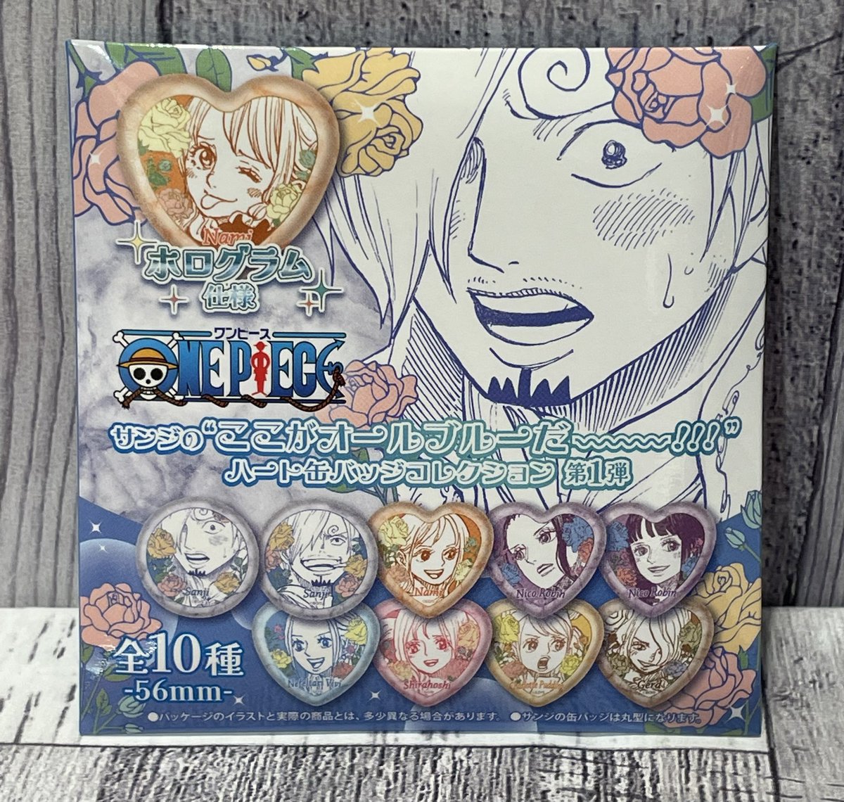 新商品】原画商品サンジの