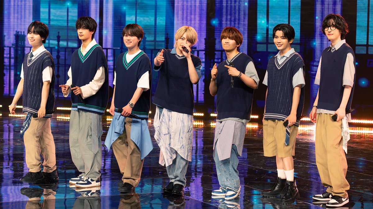 第10回「Star Song Special」💫】 なにわ男子「Over The Horizon