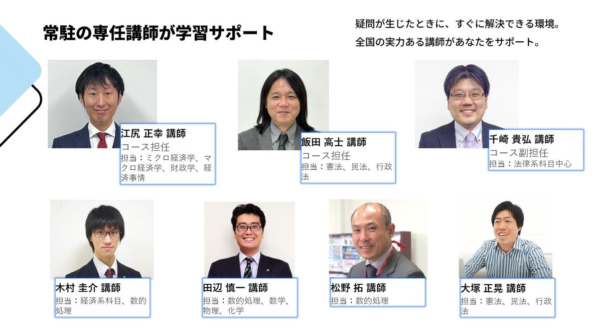 ⭐️#大原オンライン校 #公務員 講座⭐️ 担任講師による動画を公開中