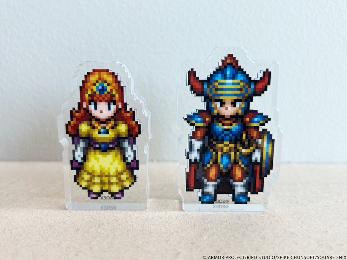 🗡️サンプルご紹介①🛡️】『ドラゴンクエストI＆II』キャラクター