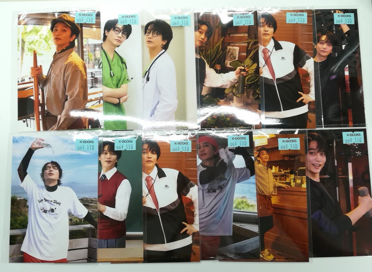 入荷情報】 浅沼晋太郎さん ブロマイドやトレカがまとめて入荷しており