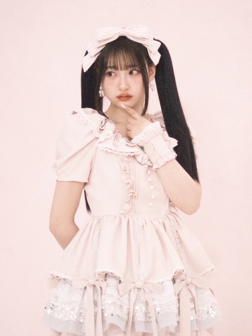 🤍🫧 #PiKi （#ぴき） 🫧🤍 FRUITS ZIPPER 🍑松本かれん@karen_fz0328