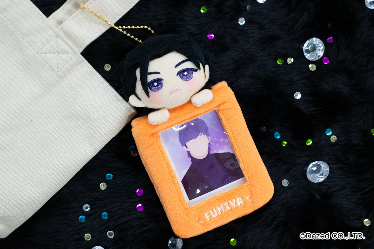 🏠6月発売商品🏠 【カリスマ みにコレ！ぬいぐるみカードホルダー