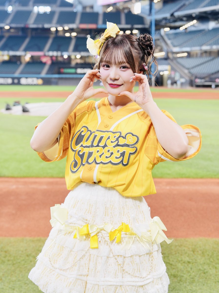 古澤里紗 in エスコン⚾️】 3番 センター💛古澤里紗(Risa Furusawa