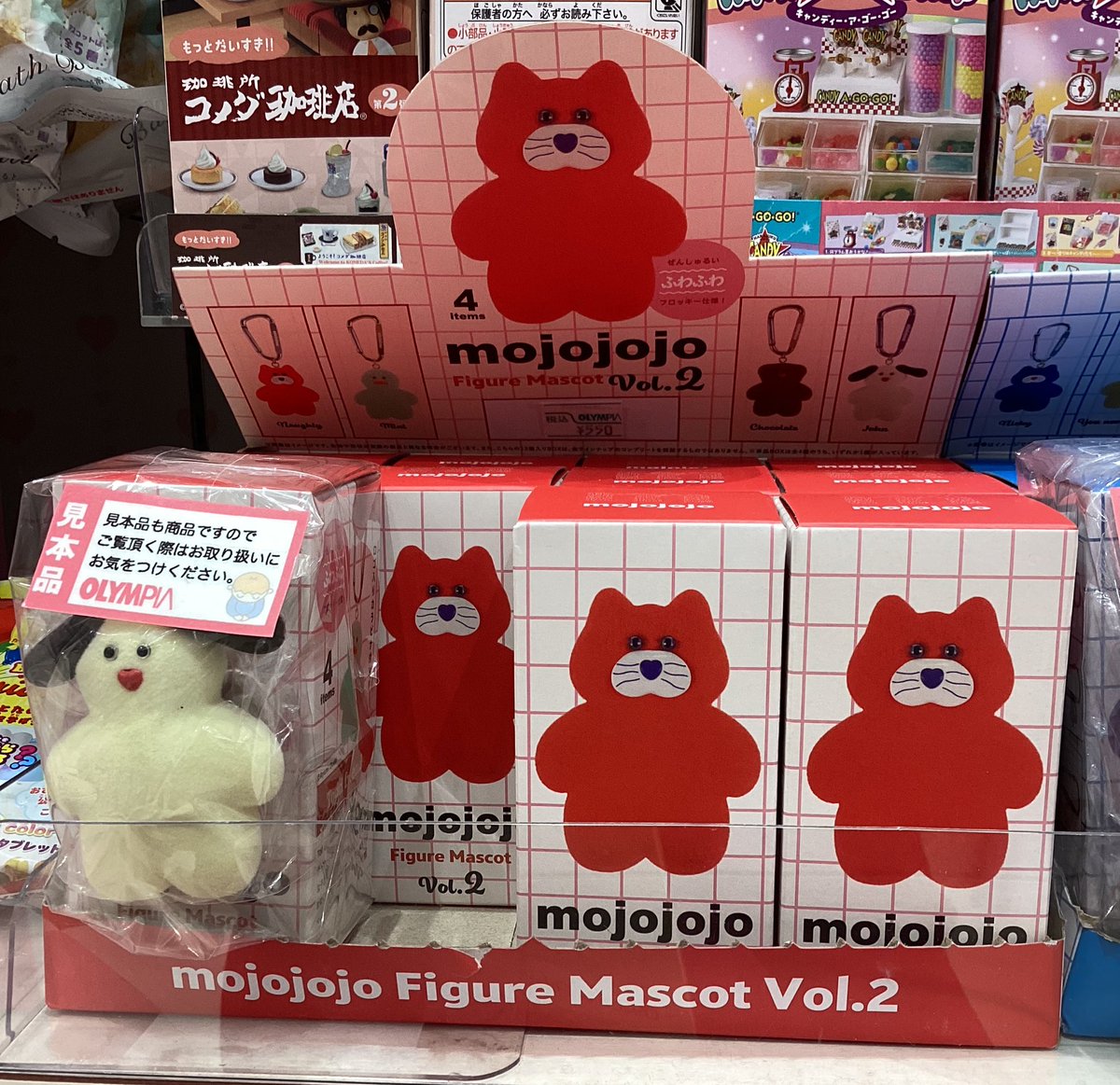 SNSで話題‼️】 mojojojo 2種類入荷しました🙋🏻‍♀️ #オリンピア