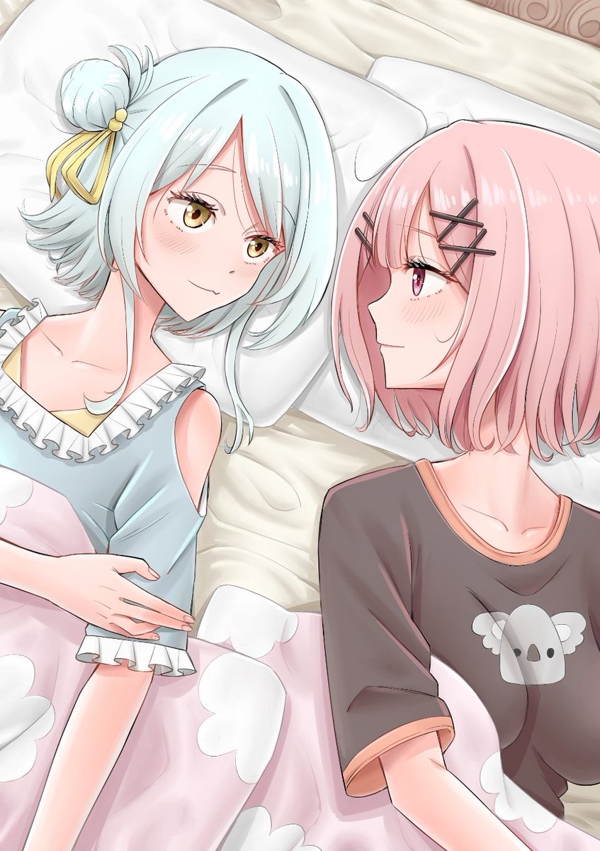 れなちん、大好きだよ♡♡♡#わたなれ #甘織れな子 #小柳香穂