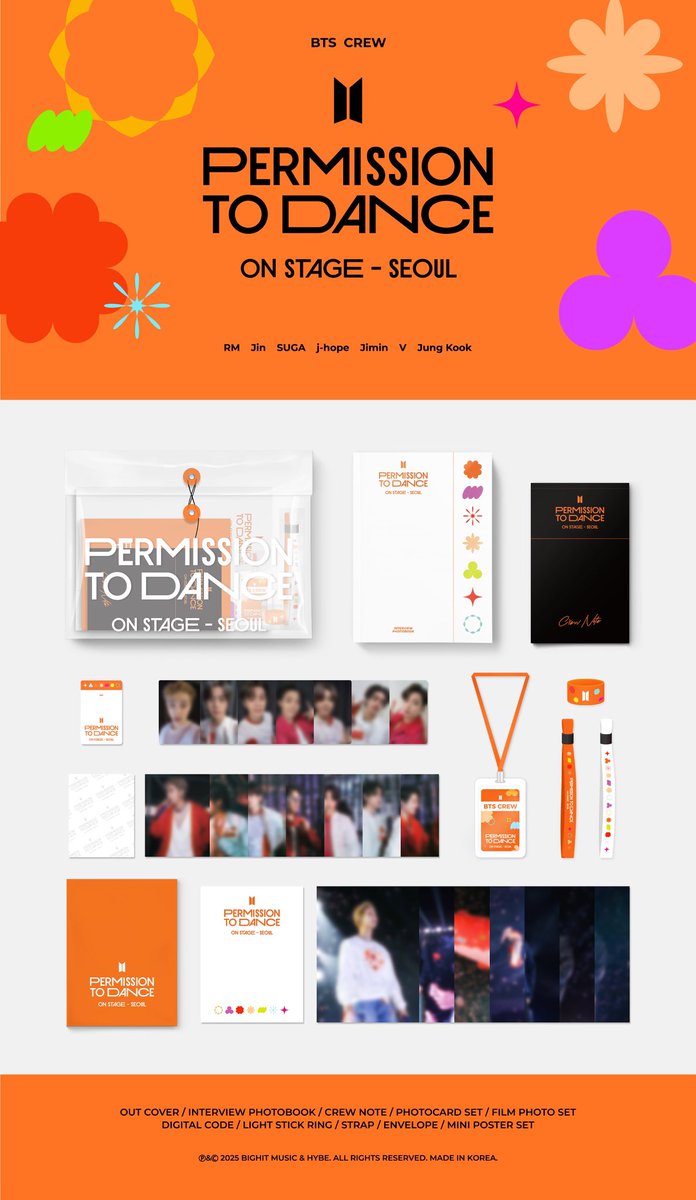 BTS - PERMISSION TO DANCE PTD ON STAGE - SEOUL Digital Code [PRE
