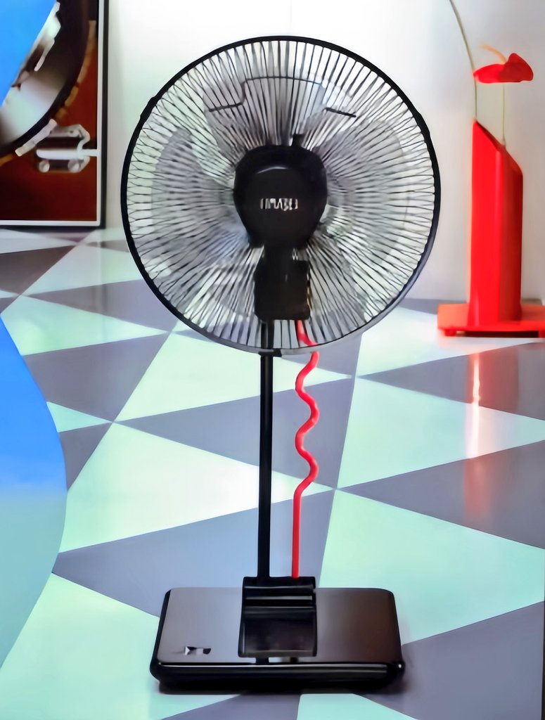 3476.イマージュ(F-726) 1986年㈱東芝より発売された扇風機で