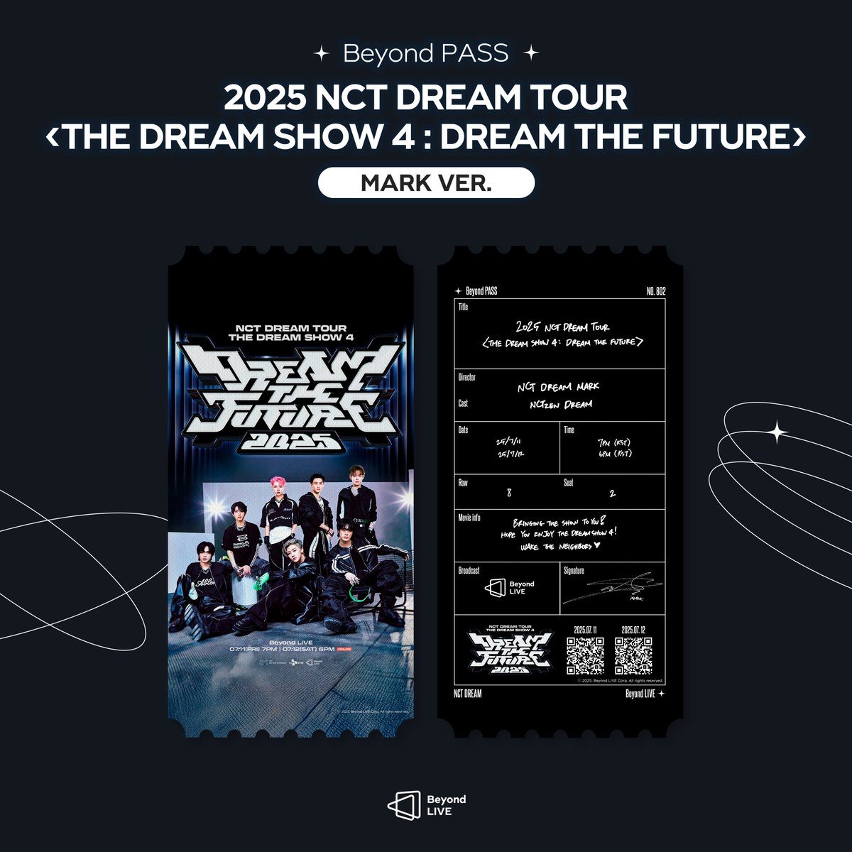 Beyond LIVE - 2025 NCT DREAM TOUR <THE DREAM SHOW 4 : DREAM THE