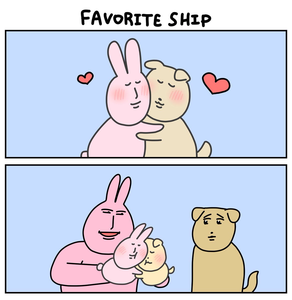 Post by 優しいうさぎさん【公式】 on X: 💏