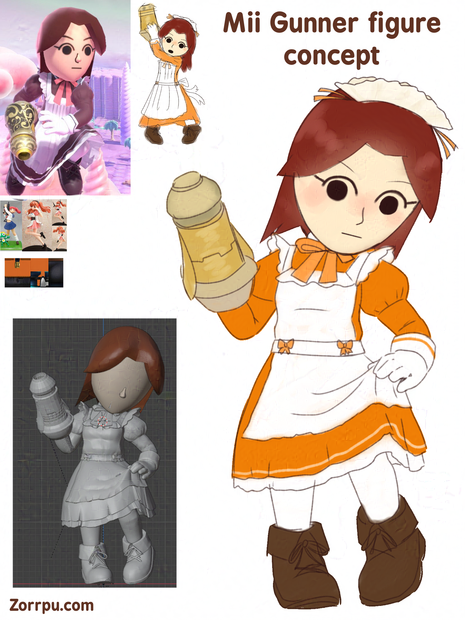 Mii #Miifighter #Miiファイター