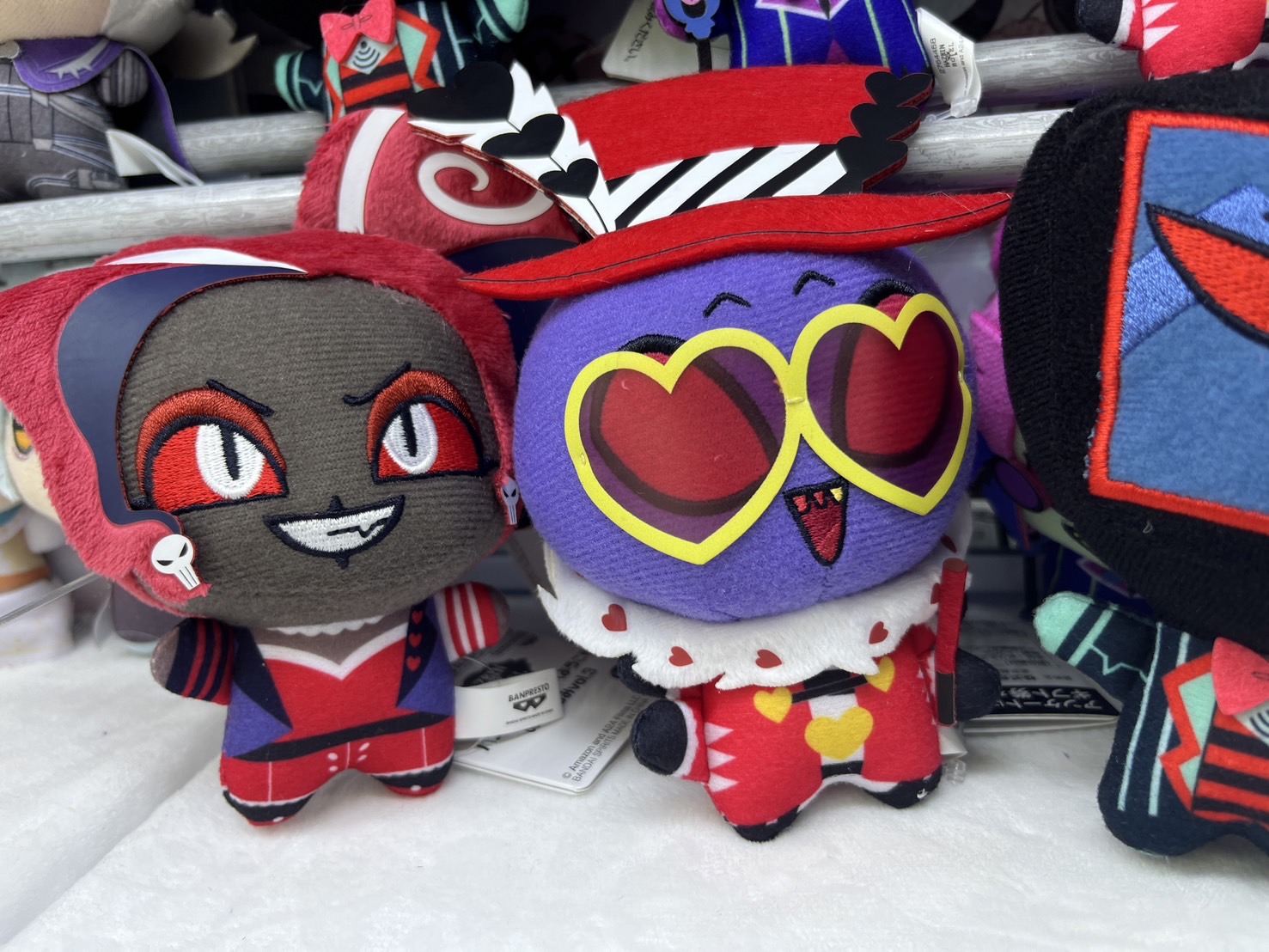 ハズビン・ホテルへようこそ ちびぬいぐるみ アラスター vol.3 7体