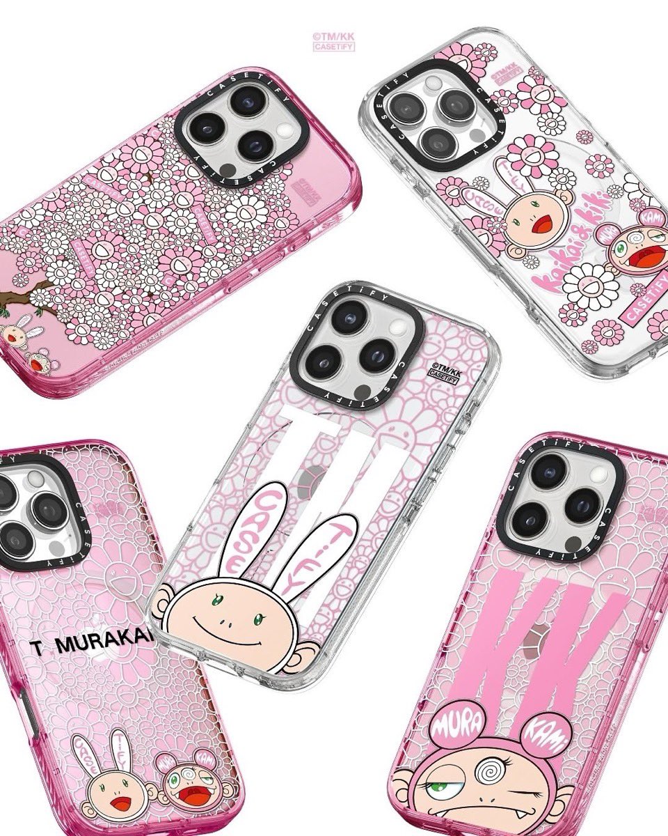 CASETIFY 村上隆 カイカイキキ ケースティファイ×村上隆「カイカイ