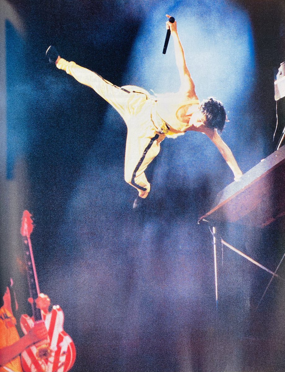 今日は何の日】 吉川晃司 '85 JAPAN TOUR ファイナル 昭和記念公園