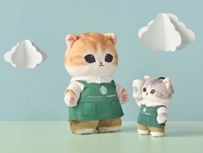 8/13より 🇸🇬シンガポールの スターバックスさんと、 モフサンドさん