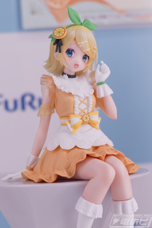 フリューくじ 初音ミク Citrus MIKU」 #初音ミク ぬーどるストッパー