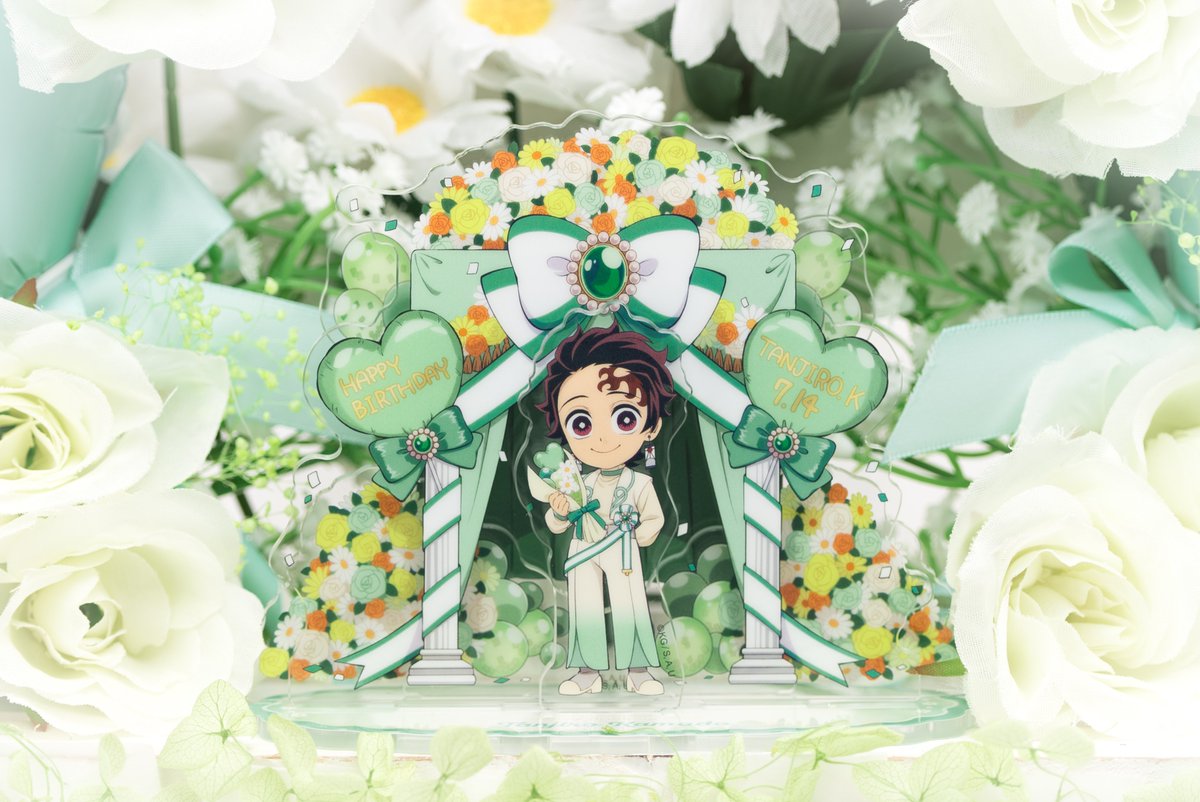 ufotableWEBSHOP】 「鬼滅の刃」竈門炭治郎 誕生祭2025 グッズをご紹介