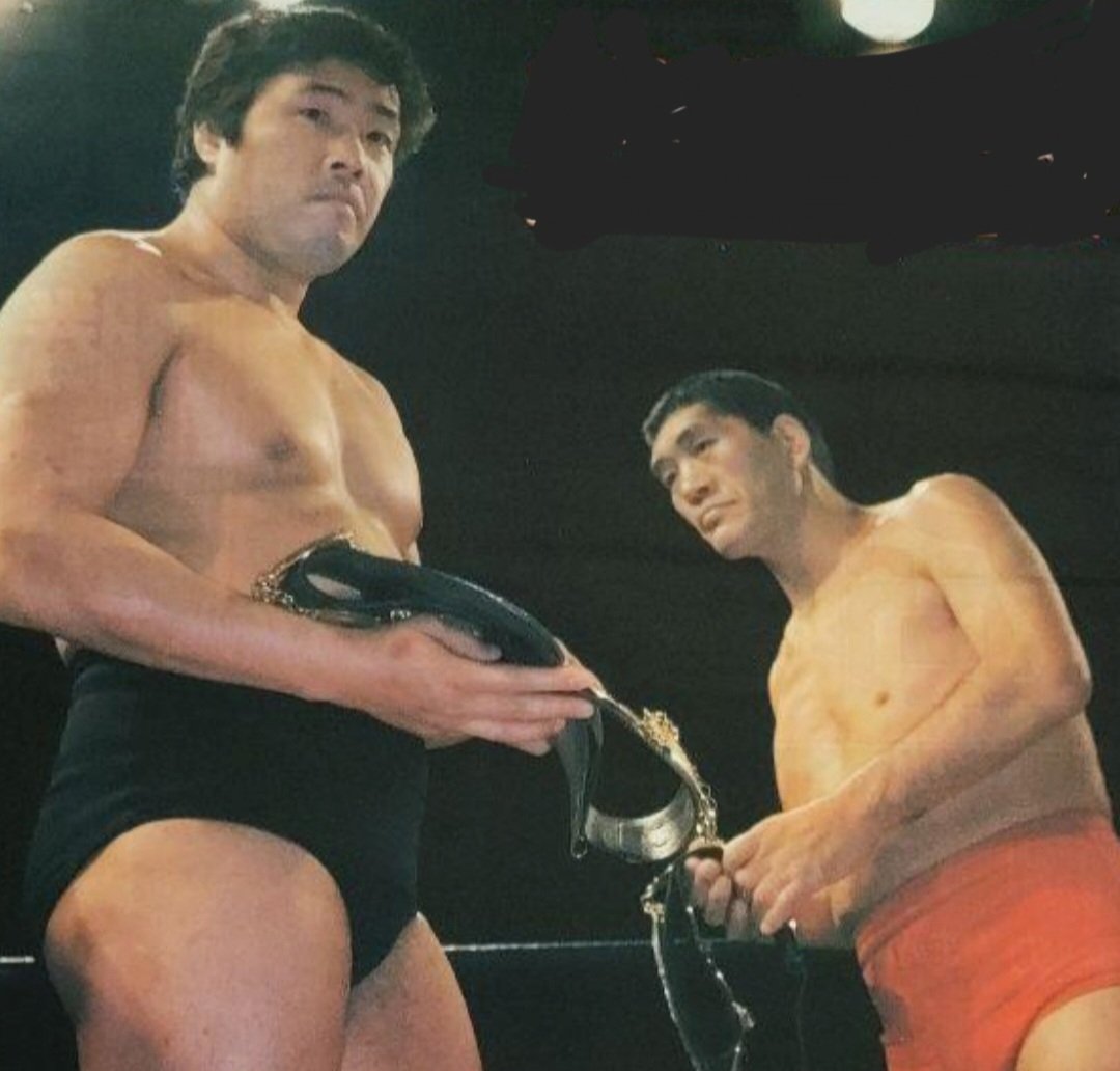 ジャイアント馬場 #ジャンボ鶴田 #全日本プロレス