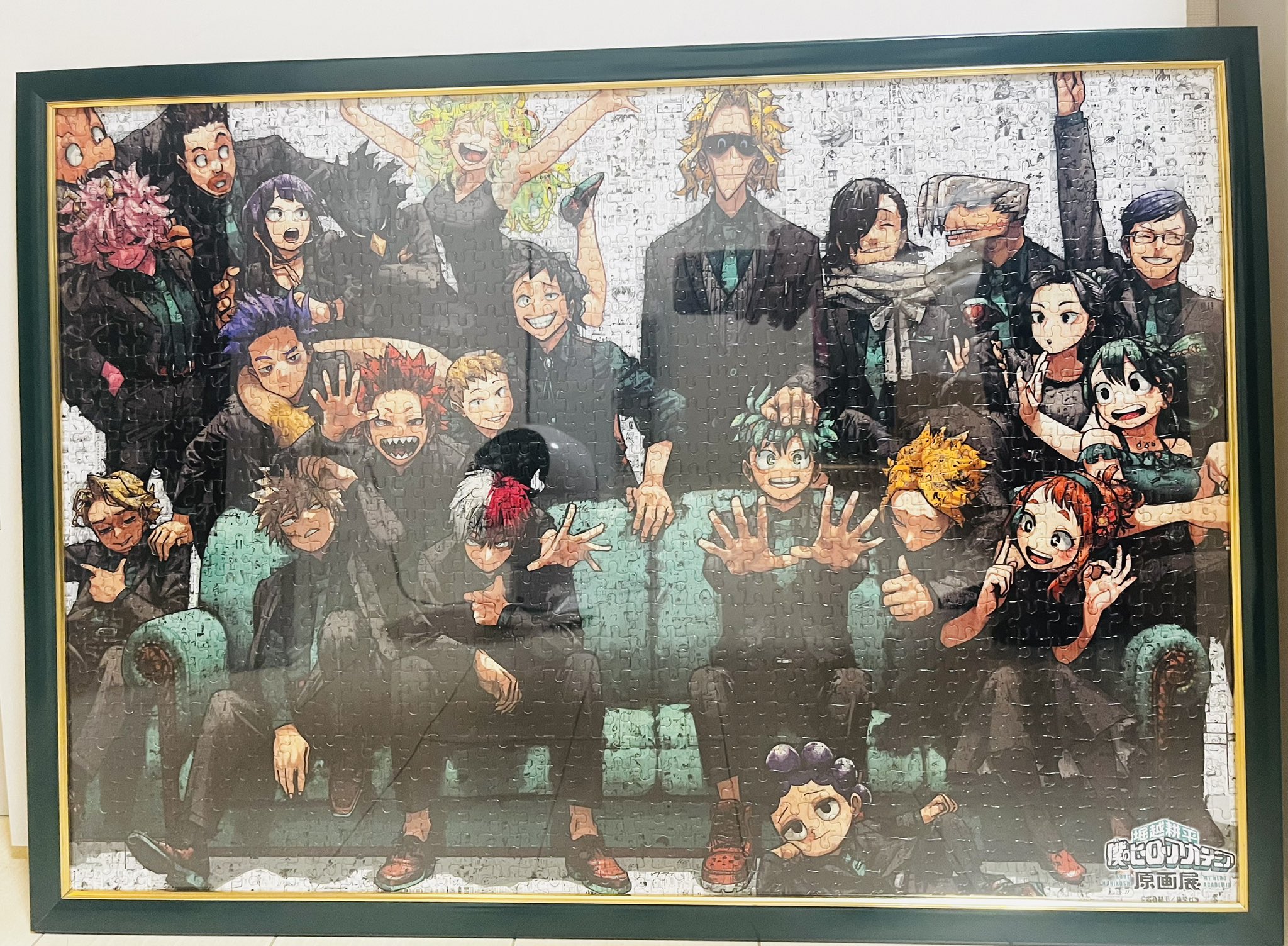 僕のヒーローアカデミア モザイクアートパズル 1000ピース 僕の