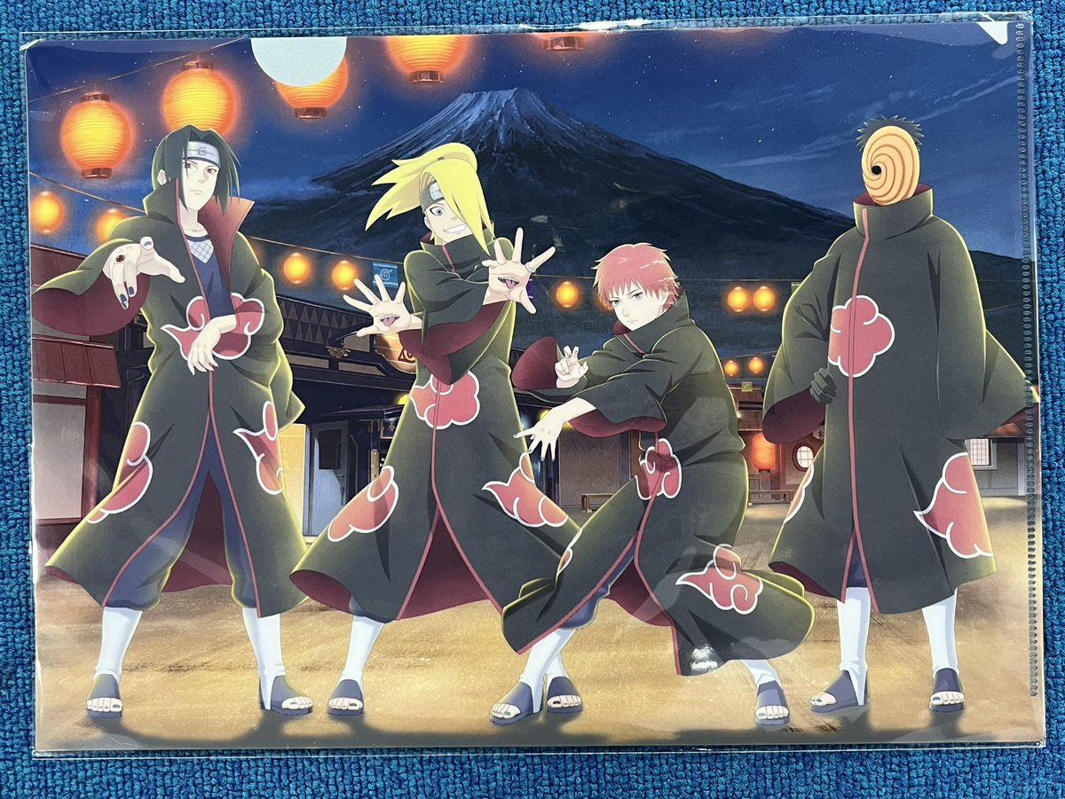 商品情報】 「5周年暁クリアファイル」 7月19日より販売開始致します