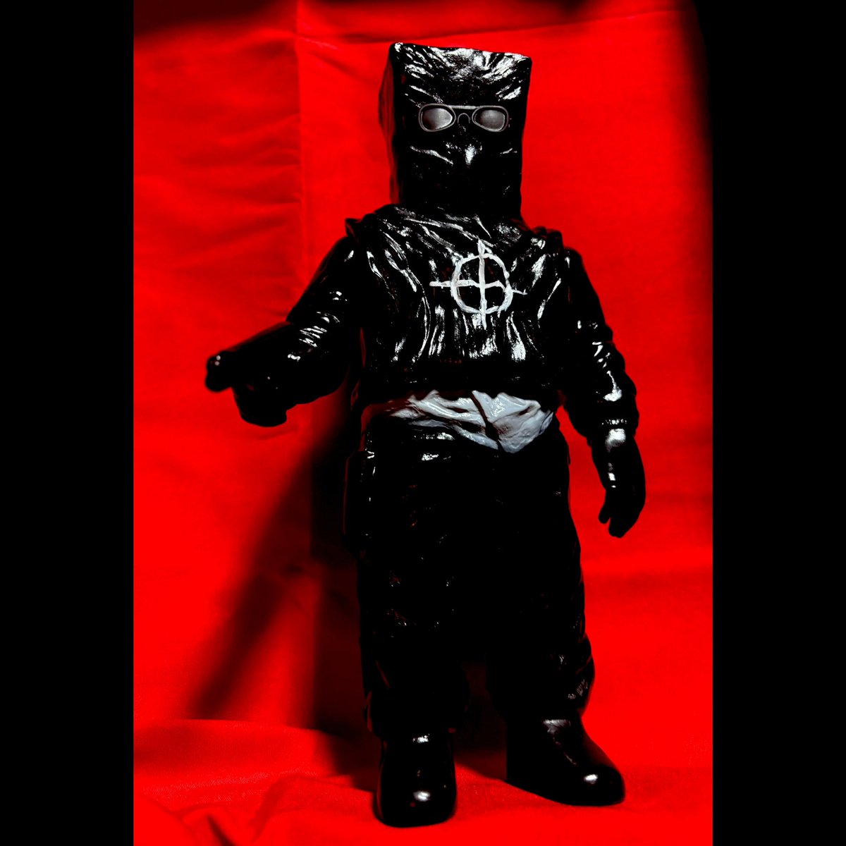 ZODIAC KILLER #暗黒エンターテイメント #ソフビ #sofvi #闇玩具