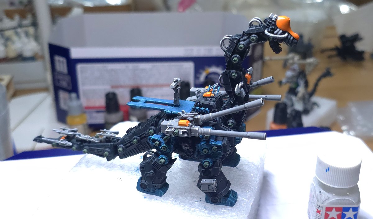 ワンフェス2025夏 卓番：4-32-02 【PTsd】 ウルトラザウルス 1/350