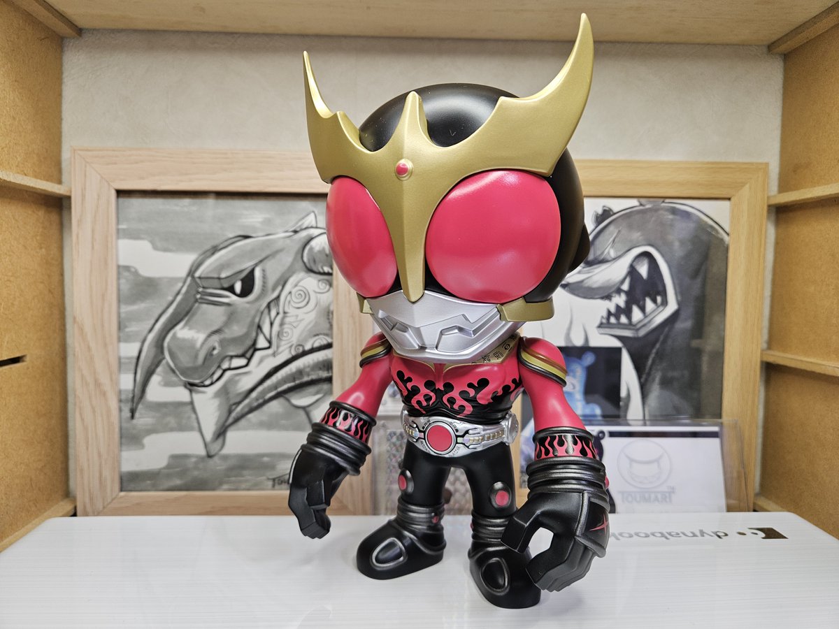 超クウガ展で発売されたHEROS VINYL ART #仮面ライダークウガ