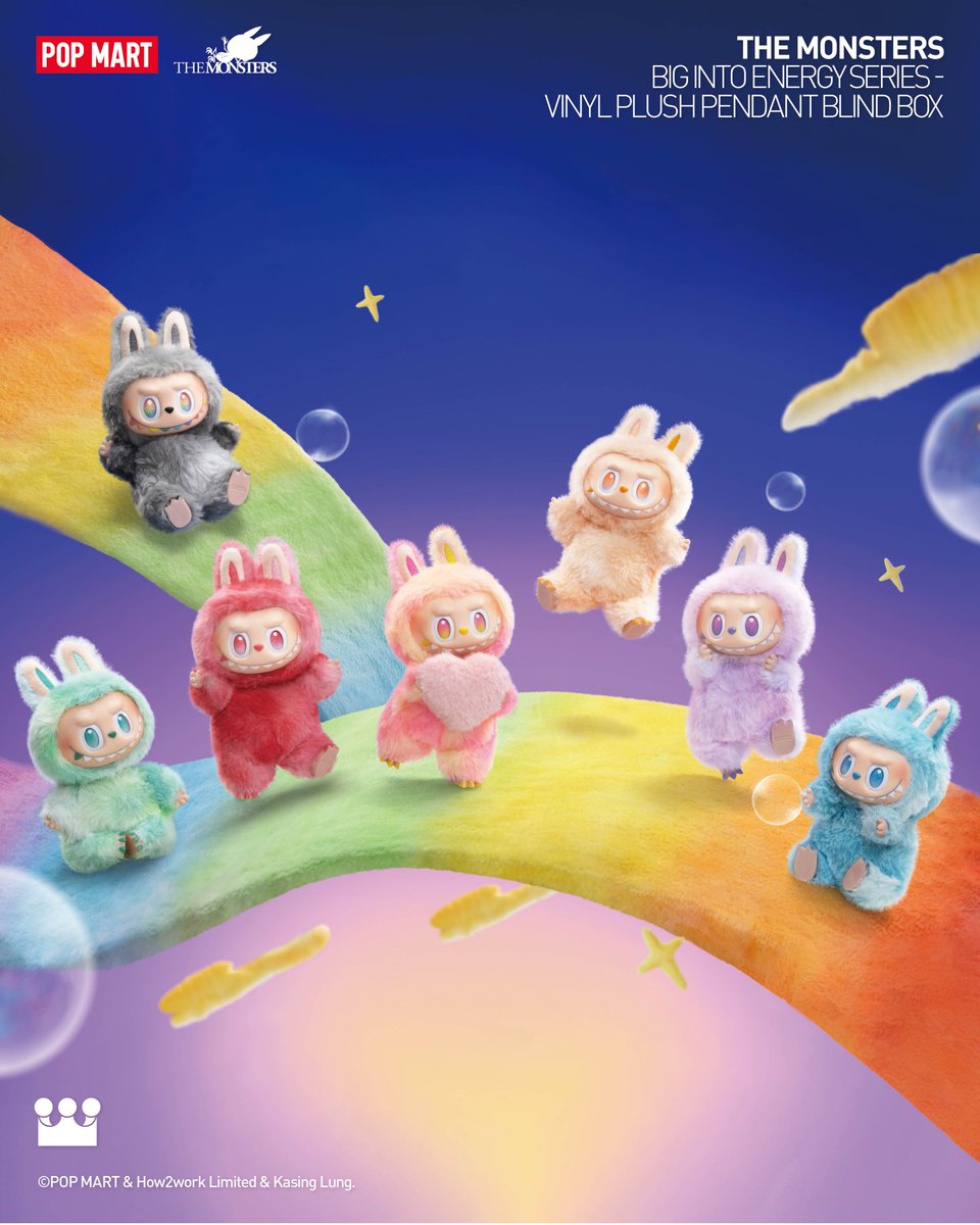 7月28日(月)~7月29日(火) POP MART THE MONSTERS Big into Energy