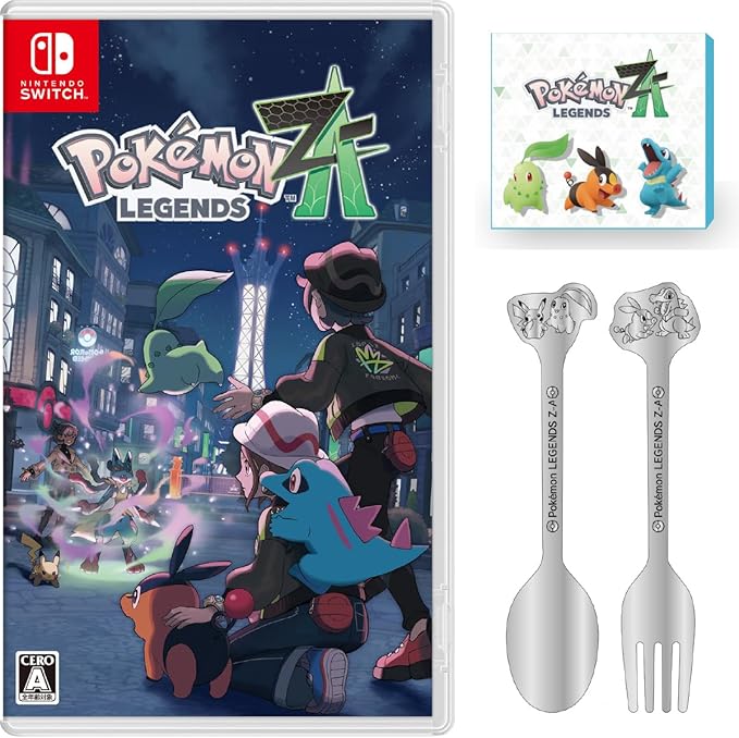 ポケモンレジェンズZAの予約受付開始 #ad ✓Amazon ・Switch2