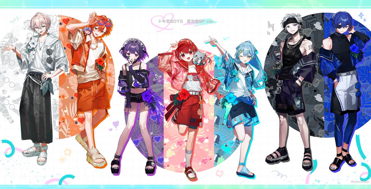 お仕事】 STPRBOYS 超アイドル特化チーム『ドキ恋』 前回に引き続き、7