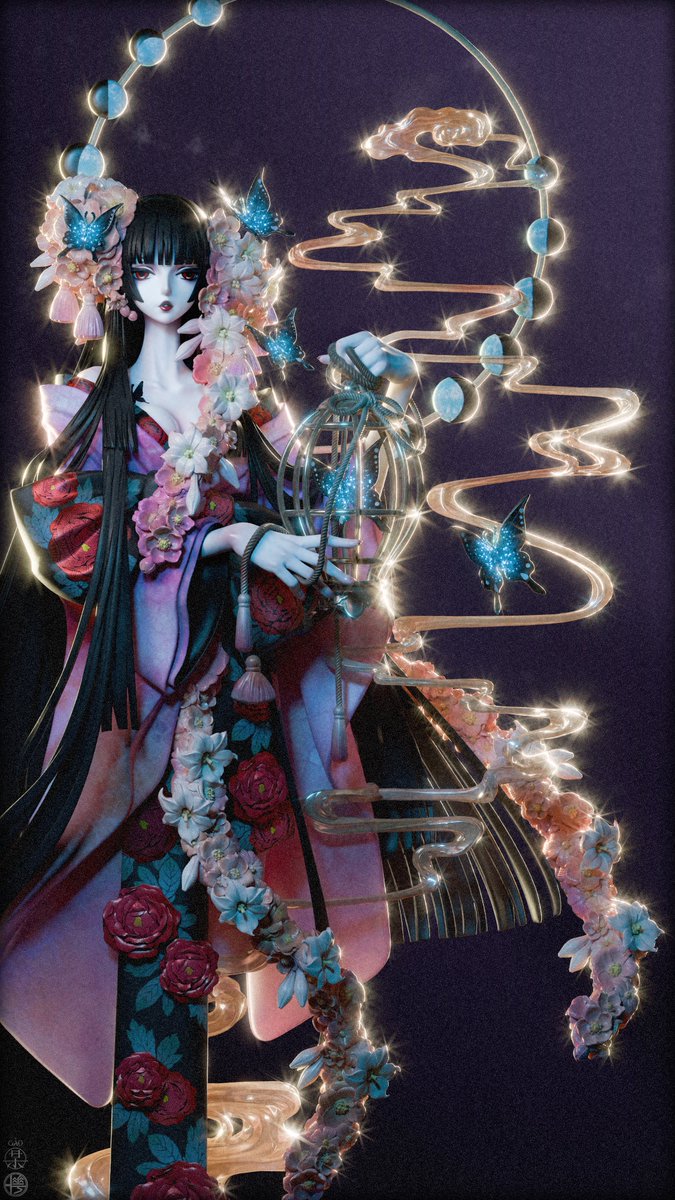 ✨ワンフェス2025夏 販売情報✨】 ✨「梦蝶」 （新規） -価格：40,000