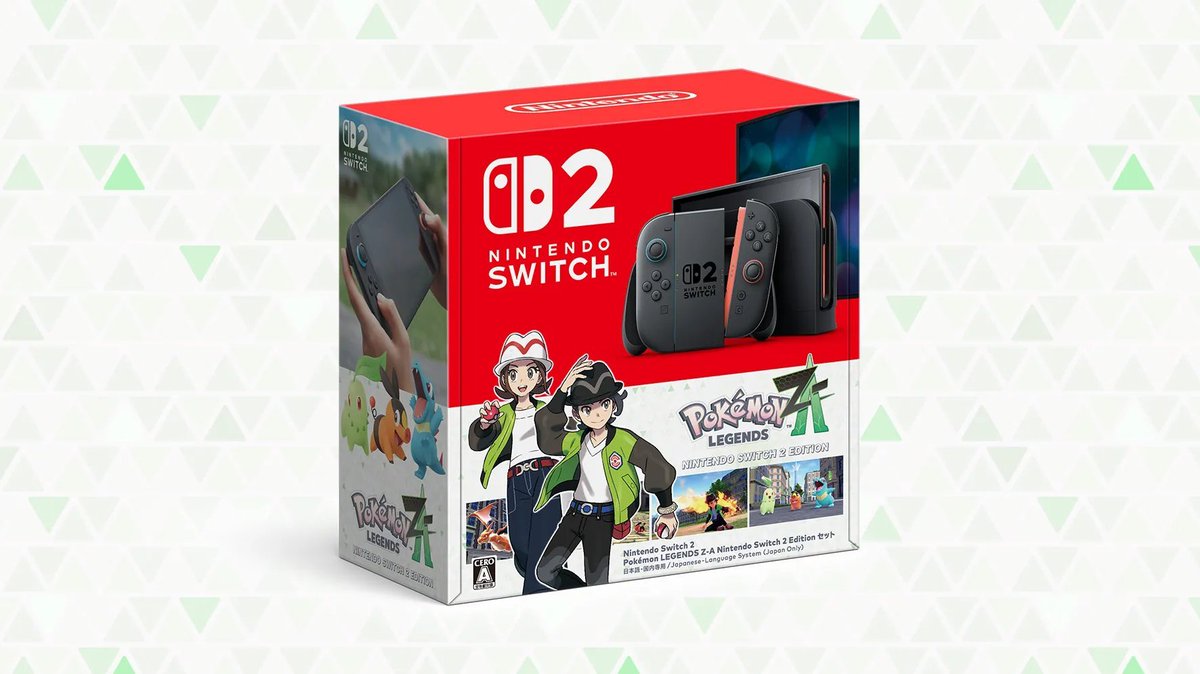 本日9時30分よりポケセンオンラインにてSwitchソフト「ポケモン