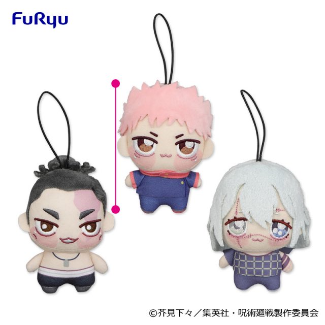 呪術廻戦 ちょぴぬいぷち③ 明日7月24日(木)より 順次プライズ登場予定