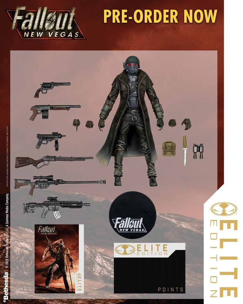 マクファーレン・トイズより発売される ・T-60パワーアーマー