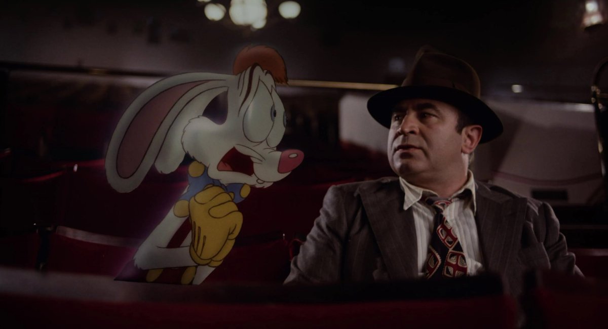 おそらく映画よりアトラクションの知名度の方が高い『ロジャー