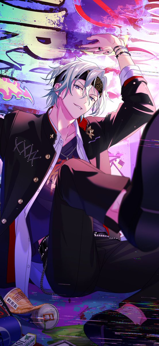 吹き溜まりの楽園にて】灰園 翔平 初登場 本日正午より期間限定ガチャ