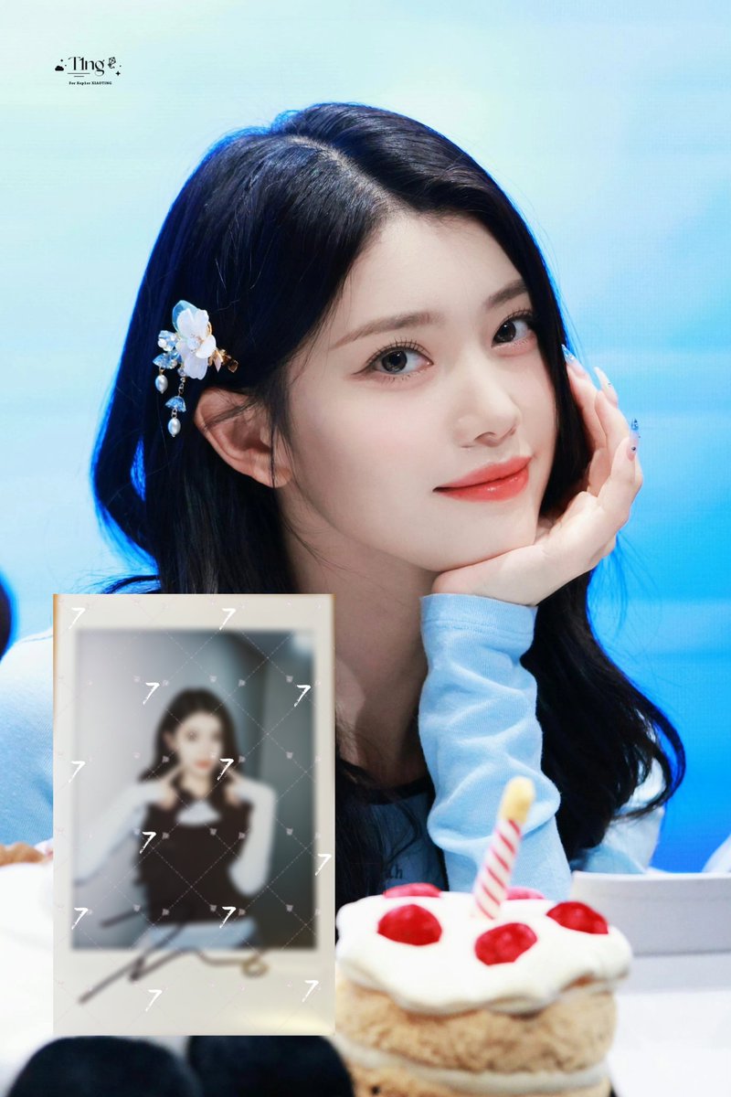 kep1er シャオティン 直筆サインチェキ Kep1er 直筆サイン チェキ