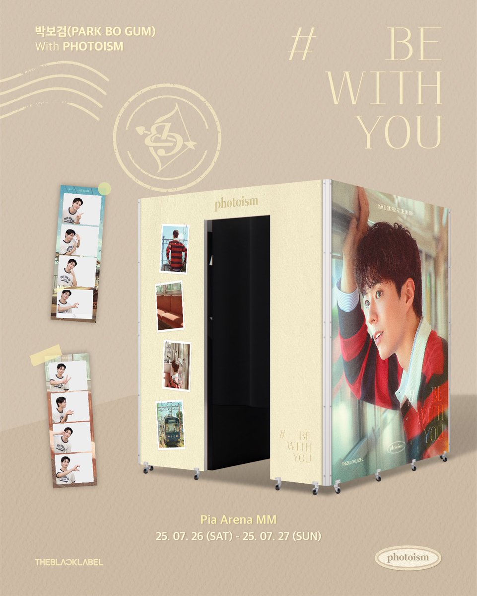 PARK BO GUM 2025 FAN MEETING TOUR [BE WITH YOU] IN JAPAN 〜当日の