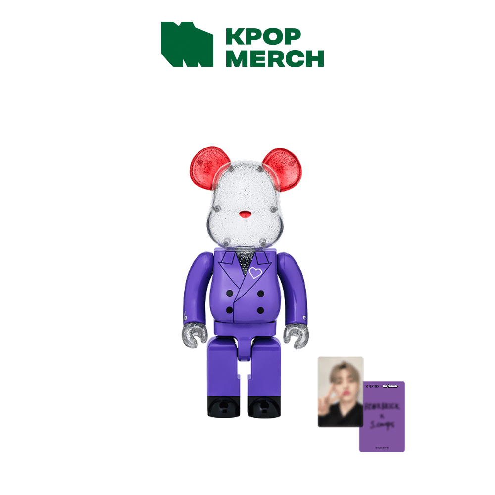 ベアブリック スングァン SEVENTEEN x BE@RBRICK