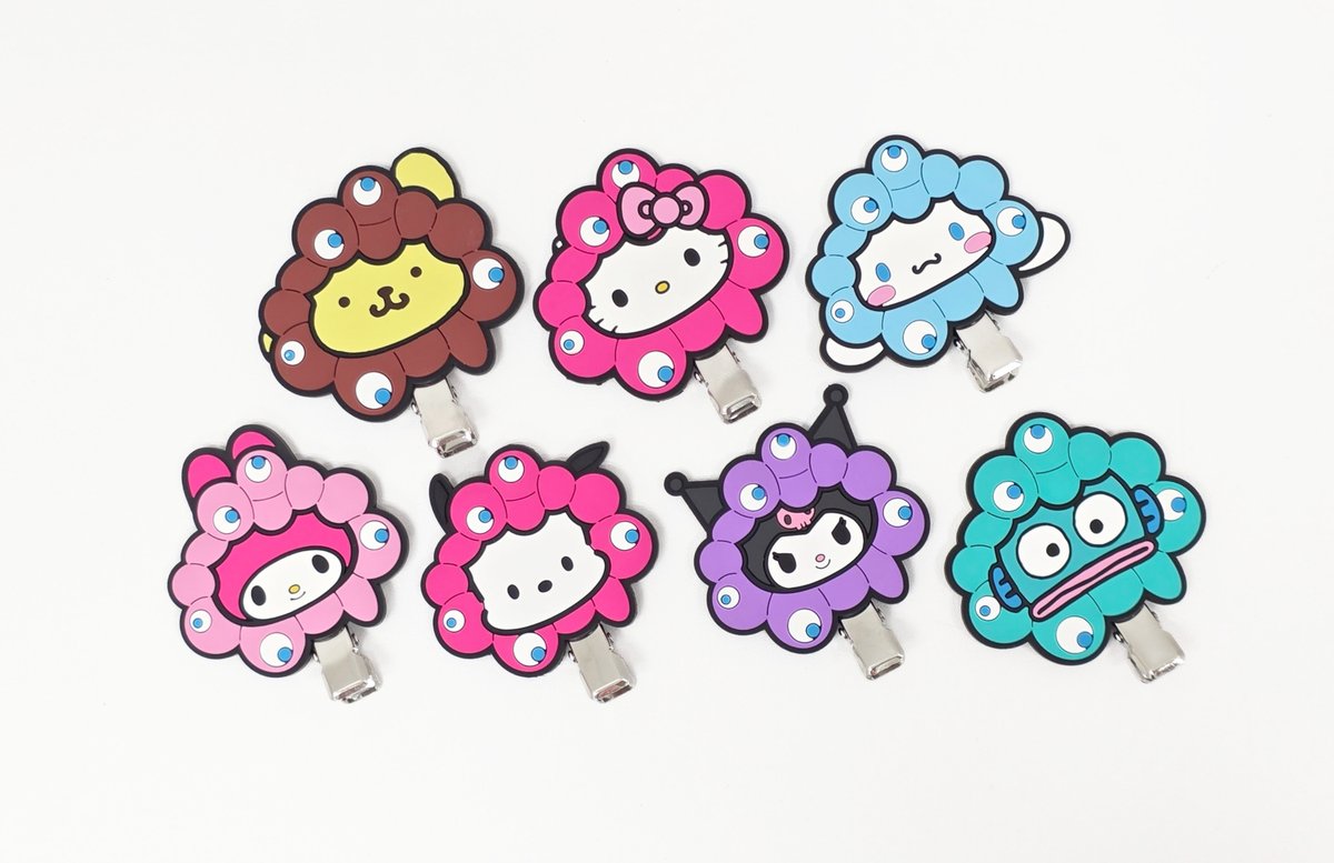 📢発売中＆8月末発売予定⚠️ ⋐ サンリオ×ミャクミャク コラボグッズ