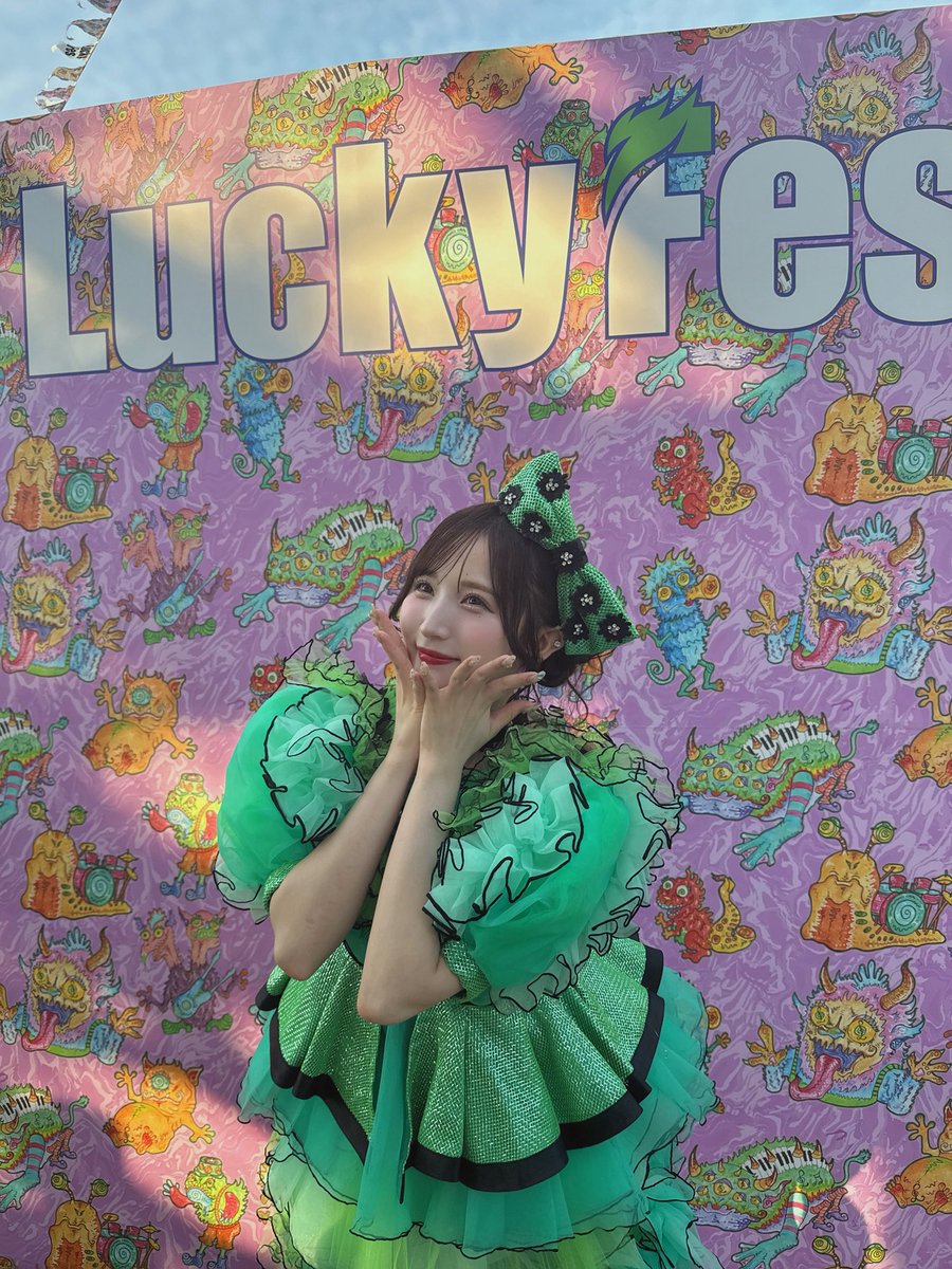 LuckyFes GARDEN STAGE🌸 ありがとうございました！ 人生の中でも
