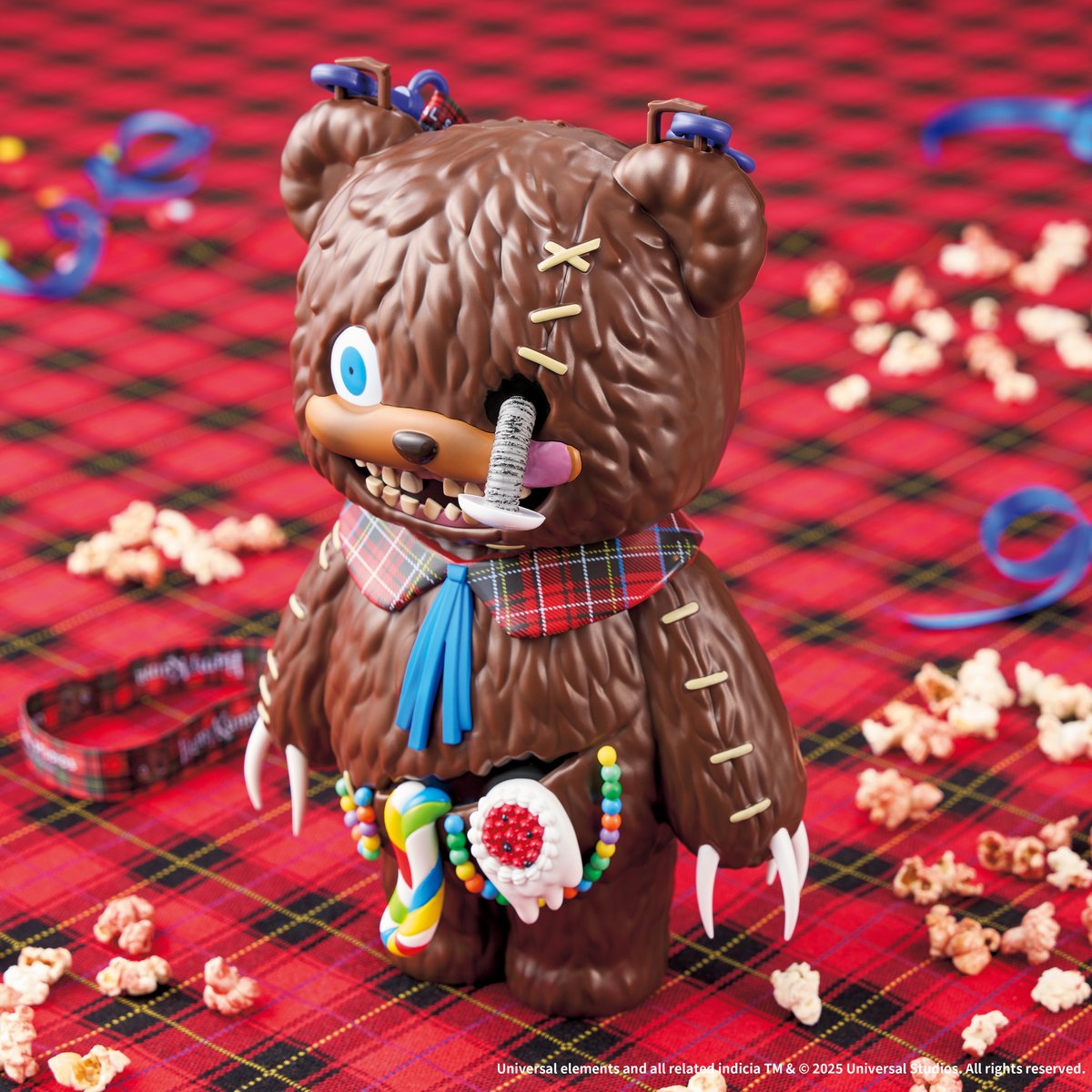 ついに我々も…🍿デビューなのdeath…!!／ 📣9/3発売！ハミクマアイテム