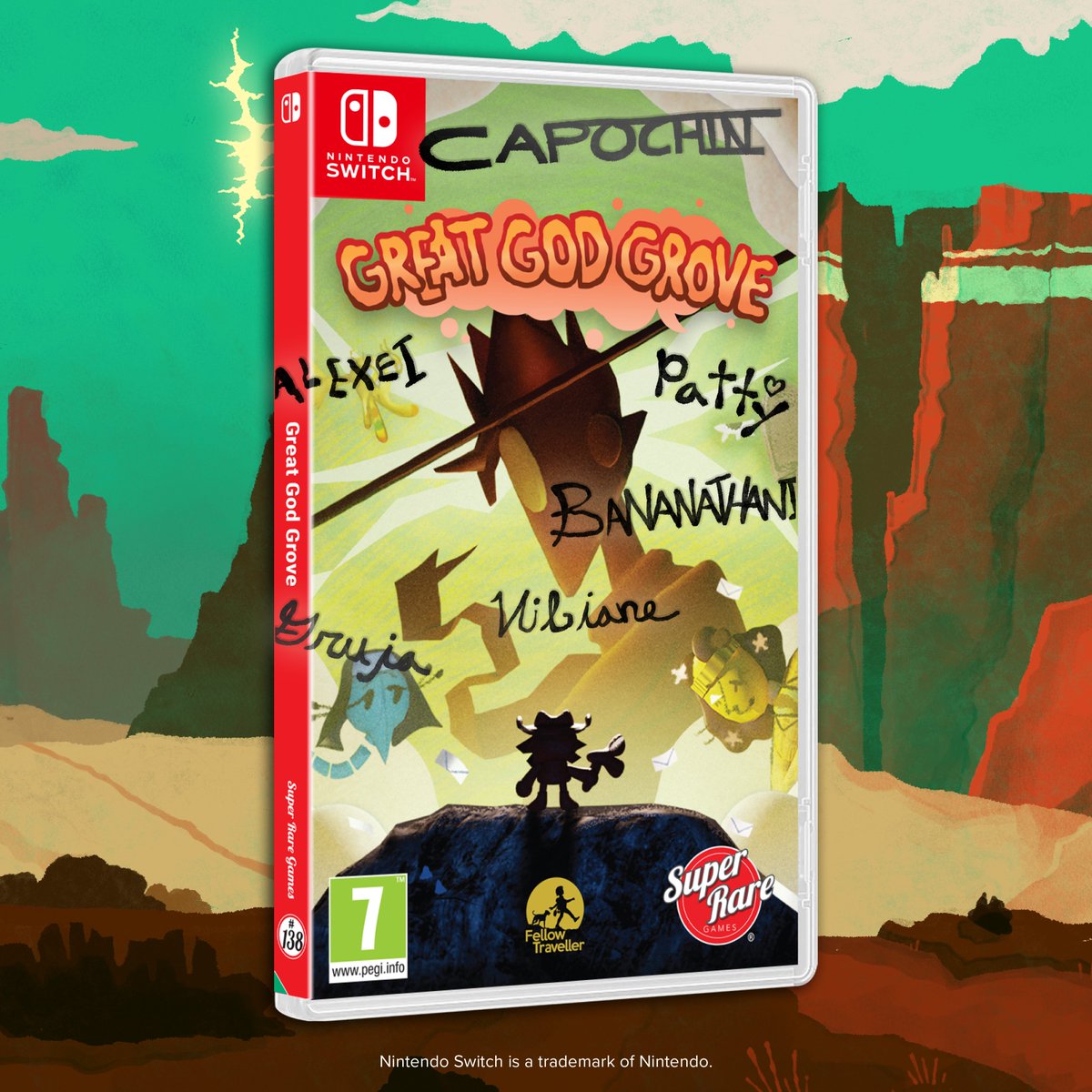 🎁 GIVE4WAY 🎁 Inspekta's giving out 5 physical Switch copies of